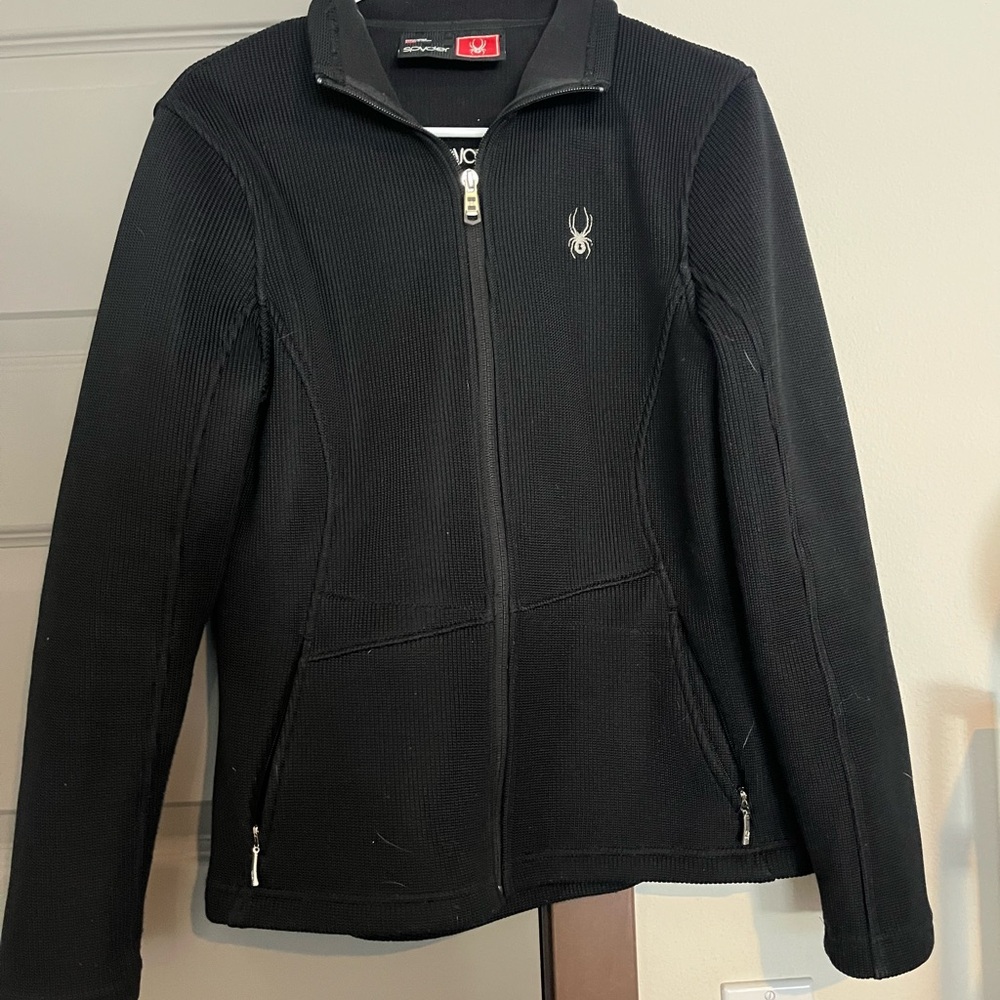 Spyder Women's Black Ski Jacket